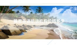 雅思英语培训机构价格多少