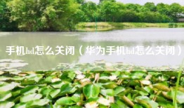 手机hd怎么关闭（华为手机hd怎么关闭）