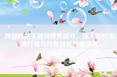 西安网站关键词排名提升，深入剖析市场行情与百度排名代做资讯